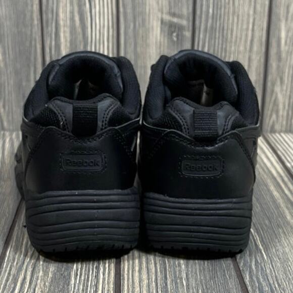 Reebok Jorie Unisex Composite Toe Safety Shoes Sneakers Leather Black W6.5 M4.5 - Picture 4 of 7